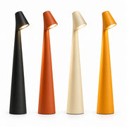 Lampe de Table LED Sans Fil - Lampe Rechargeable en Aluminium avec Variation Tactile à 3 Niveaux