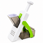 Mandoline à Légumes Réglable - ABS avec Lame en Acier Inoxydable