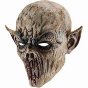Masque Monstre Halloween Adulte - Design Horrifique Couvre-Visage pour Costumes et Événements