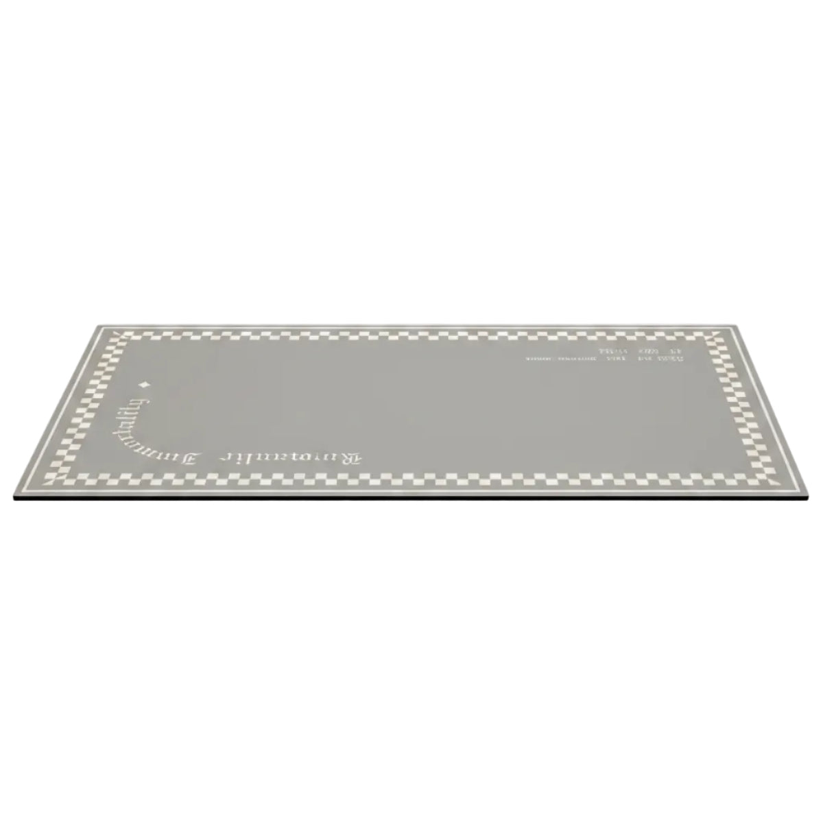 Tapis de Cuisine en PVC à Séchage Rapide - Tapis de Sol Antidérapant