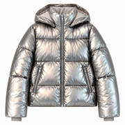 Veste à Capuche Femme en Coton - Design Inspiré de l'Anorak pour l'Hiver