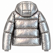 Veste à Capuche Femme en Coton - Design Inspiré de l'Anorak pour l'Hiver