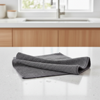 Set de Chiffons de Cuisine en Microfibre - 6 Chiffons Réutilisables de 30.5 × 30.5 cm
