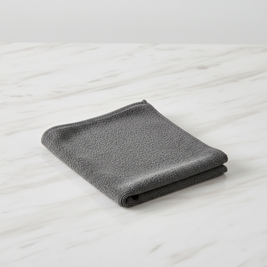 Set de Chiffons de Cuisine en Microfibre - 6 Chiffons Réutilisables de 30.5 × 30.5 cm