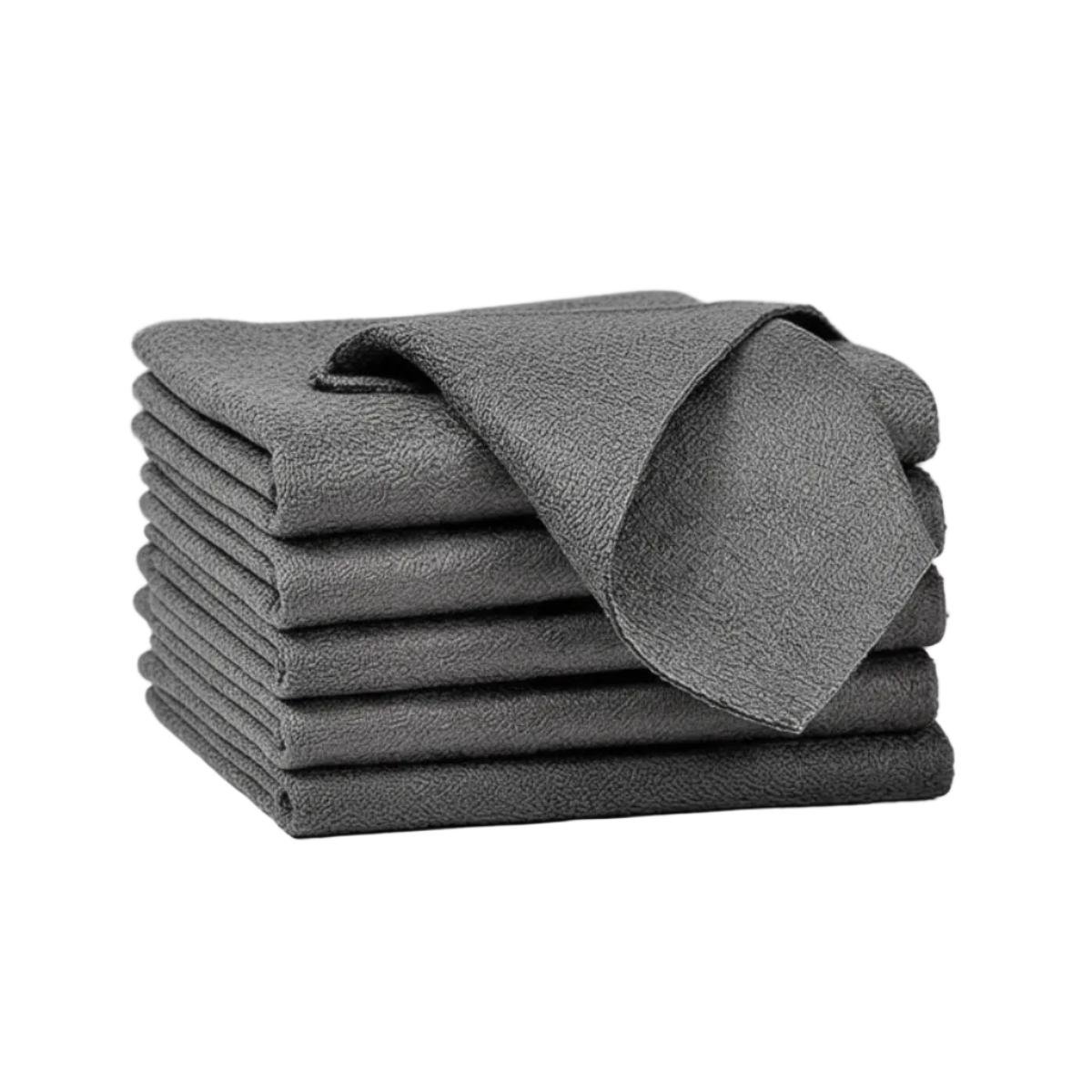 Set de Chiffons de Cuisine en Microfibre - 6 Chiffons Réutilisables de 30.5 × 30.5 cm