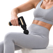 Mini-Pistolet de Massage - Recharge USB avec Batterie Lithium 18650