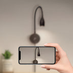 Applique Murale 2-en-1 à Commande Tactile - Lampe LED Rechargeable par USB pour Lecture