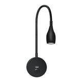 Applique Murale 2-en-1 à Commande Tactile - Lampe LED Rechargeable par USB pour Lecture