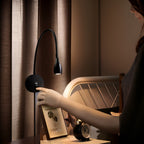 Applique Murale 2-en-1 à Commande Tactile - Lampe LED Rechargeable par USB pour Lecture