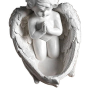Figurine Ange En Résine – Décoration Pour Intérieur
