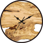 Horloge Murale Transparente en Acrylique - Format 30 × 30 cm