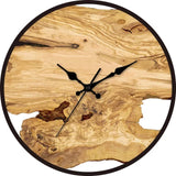 Horloge Murale Transparente en Acrylique - Format 30 × 30 cm