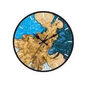 Horloge Murale Transparente en Acrylique - Design Carré pour Intérieur
