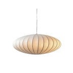 Tsukiyo - Suspension en Soie de Style Japandi pour la Décoration Intérieure