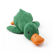 Jouet Canard en Peluche pour Chien - Sifflet Intégré pour Jeu Interactif