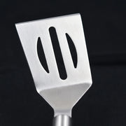 Ensemble d'Ustensiles de Barbecue Portable - Outils en Acier Inoxydable avec Mallette Zippée