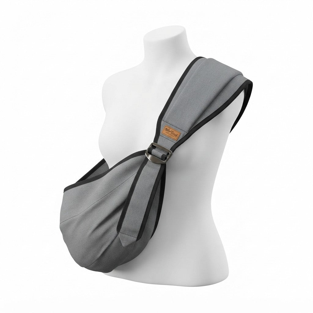 Porte-Bébé Pliable en Coton - Design Léger jusqu'à 10 kg