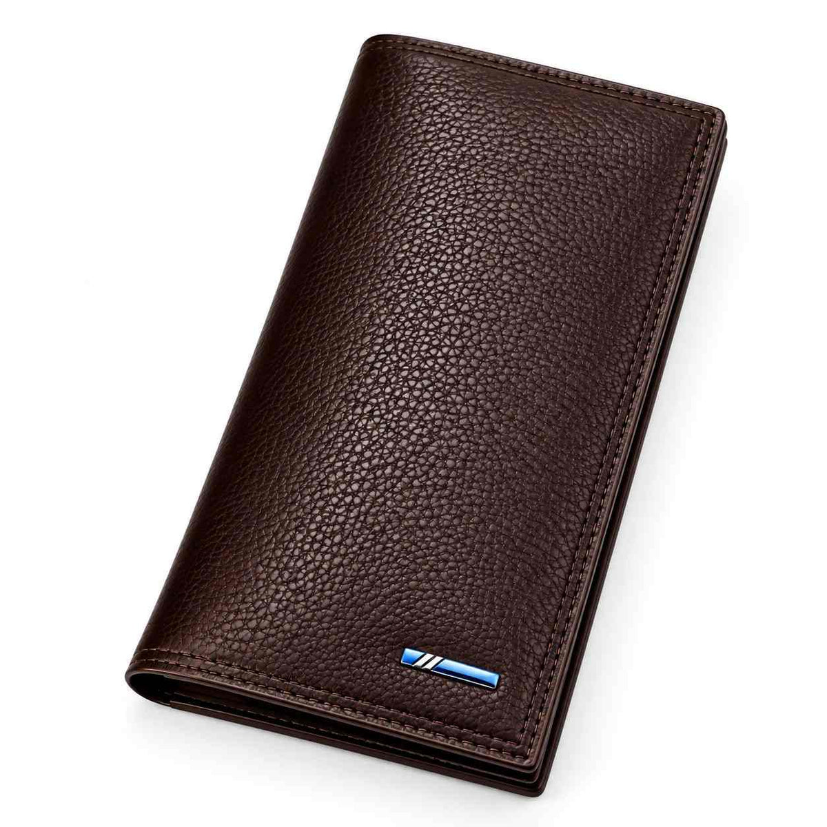 Portefeuille Homme à Fermeture Magnétique - Modèle Multicompartiment pour Cartes et Billets