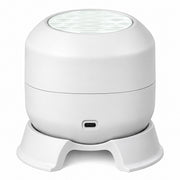 Projecteur Lumineux de Noël - Flocons de Neige Animés avec Rotation à 360°
