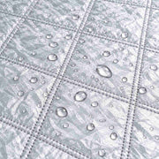Protection Magnétique de Pare-Brise pour l'Hiver - Feuille d'Aluminium et Coton Contre la Neige et le Givre