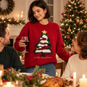 Pull d'Hiver Unisexe en Maille Épaisse - Modèle Acrylique pour Tenues Décontractées par Temps Froid