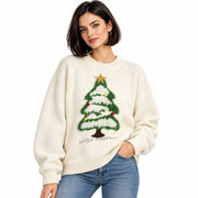 Pull d'Hiver Unisexe en Maille Épaisse - Modèle Acrylique pour Tenues Décontractées par Temps Froid