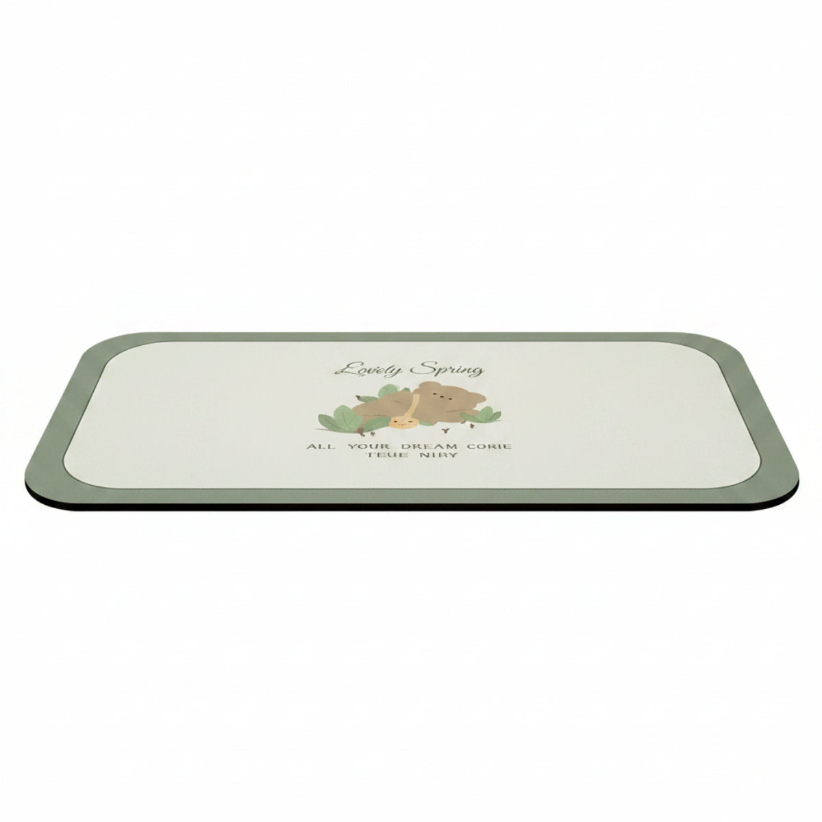 Tapis de Cuisine en PVC à Séchage Rapide - Tapis de Sol Antidérapant