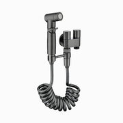 Robinet de salle de bain pour spray de toilettes | Acier inoxydable avec surface chromée | Débit d'eau réglable