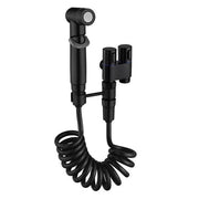 Robinet de salle de bain pour spray de toilettes | Acier inoxydable avec surface chromée | Débit d'eau réglable