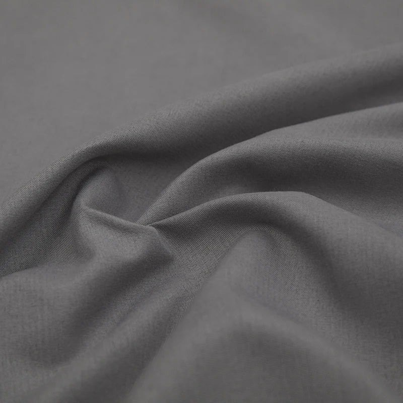 Housse de Couette 100 % Lin - Linge de Lit Respirant Uni pour Toutes les Saisons