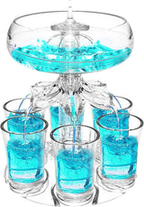 Ensemble Distributeur de Boissons - Distributeur à Siphon en Acrylique avec Plusieurs Modèles