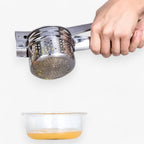 Presse-Purée en Acier Inoxydable - Presse Manuel pour Pommes de Terre, Légumes et Fruits