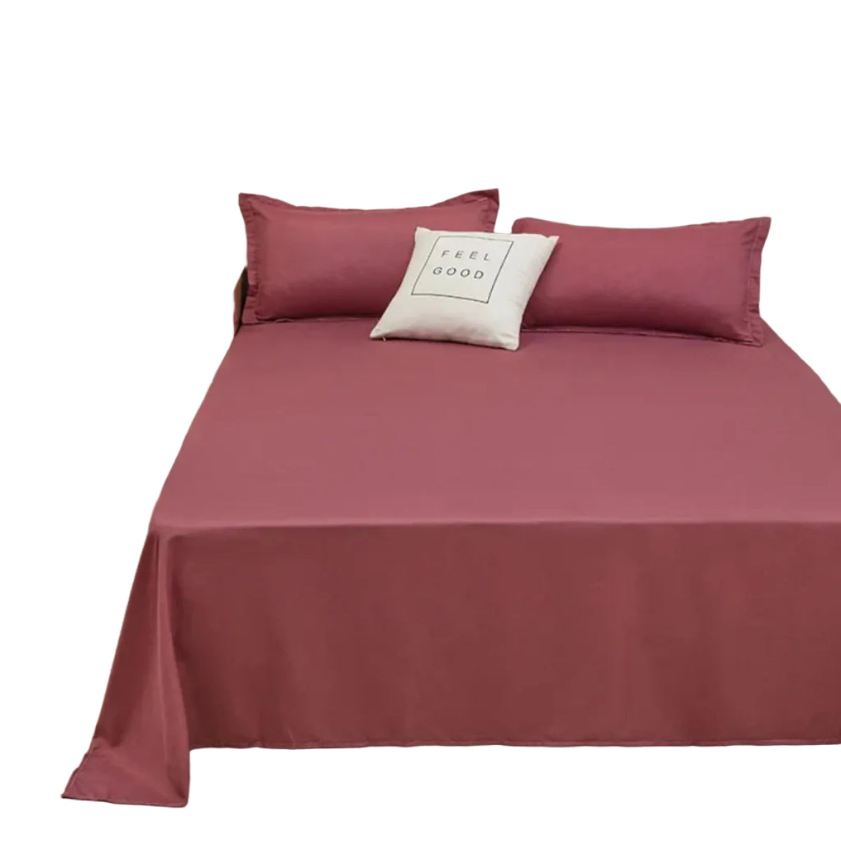 Housse de Couette 100 % Lin - Linge de Lit Respirant Uni pour Toutes les Saisons