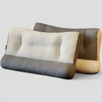 Oreiller Doux Réglable - Coussin Blanc avec Hauteur Ajustable pour le Couchage