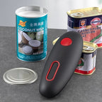 Ouvre-boîte Automatique Pour Cuisine - Outil de Cuisine Électrique en Métal et Plastique