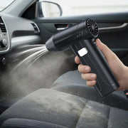 Souffleur à Air Sans Fil - Système de Batterie Rechargeable 21V avec Boîtier ABS pour Jardin et Voiture