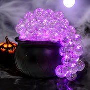 Décoration de Chaudron de Sorcier Halloween - Guirlande LED avec Télécommande