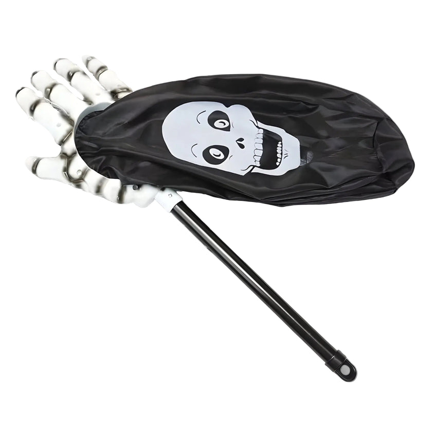 Sac à Bonbons Halloween Réutilisable - Poignée de Transport avec Rangement Spacieux