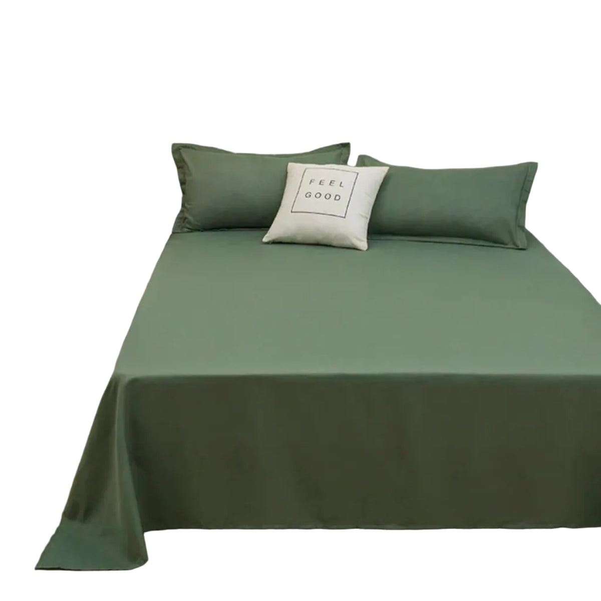 Housse de Couette 100 % Lin - Linge de Lit Respirant Uni pour Toutes les Saisons