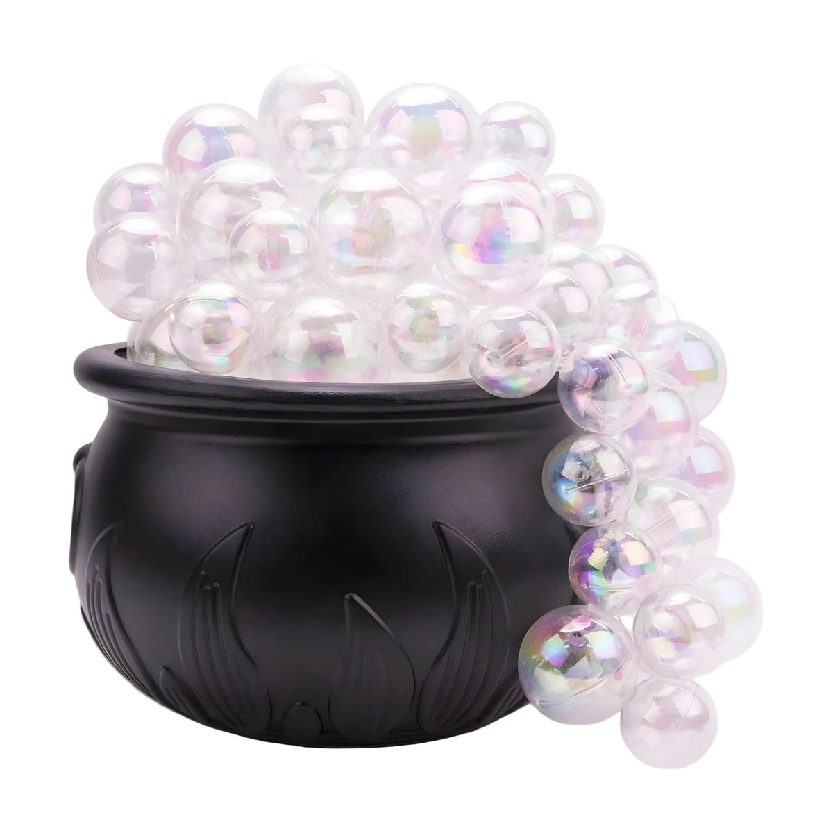 Décoration de Chaudron de Sorcier Halloween - Guirlande LED avec Télécommande