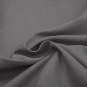 Housse de Couette Lin - Linge de Lit Respirant Uni pour Toutes les Saisons