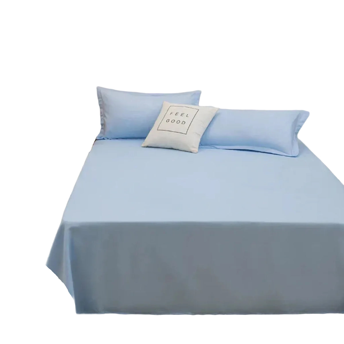 Housse de Couette 100 % Lin - Linge de Lit Respirant Uni pour Toutes les Saisons