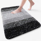 Tapis de Bain Super Absorbant - Tapis Antidérapant en Microfibre pour Salle de Bain et Maison