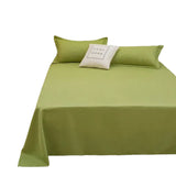 Housse de Couette 100 % Lin - Linge de Lit Respirant Uni pour Toutes les Saisons