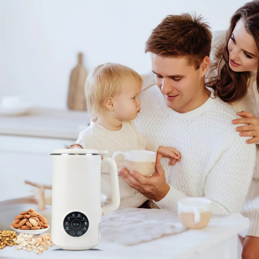 Machine à Lait Végétal 8-en-1 - Appareil 1000 ml Sans BPA pour Boissons