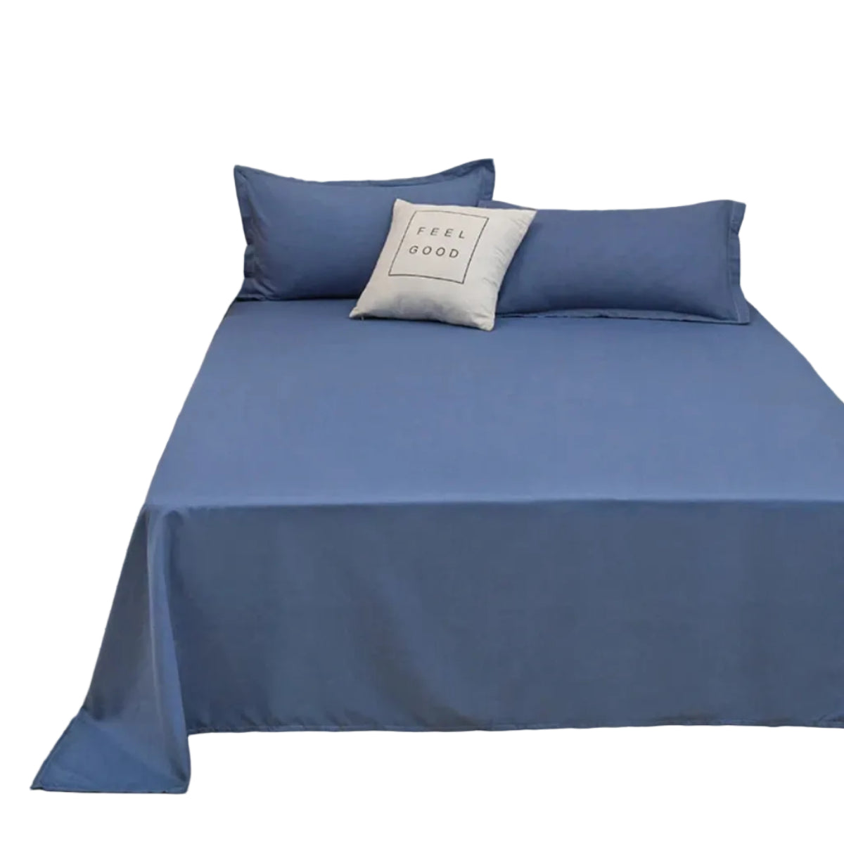 Housse de Couette 100 % Lin - Linge de Lit Respirant Uni pour Toutes les Saisons
