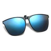 Lunettes de Soleil Clip-On Polarisées - Verres UV400 Pliables pour Lunettes de Correction