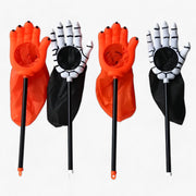 Sac à Bonbons Halloween Réutilisable - Poignée de Transport avec Rangement Spacieux