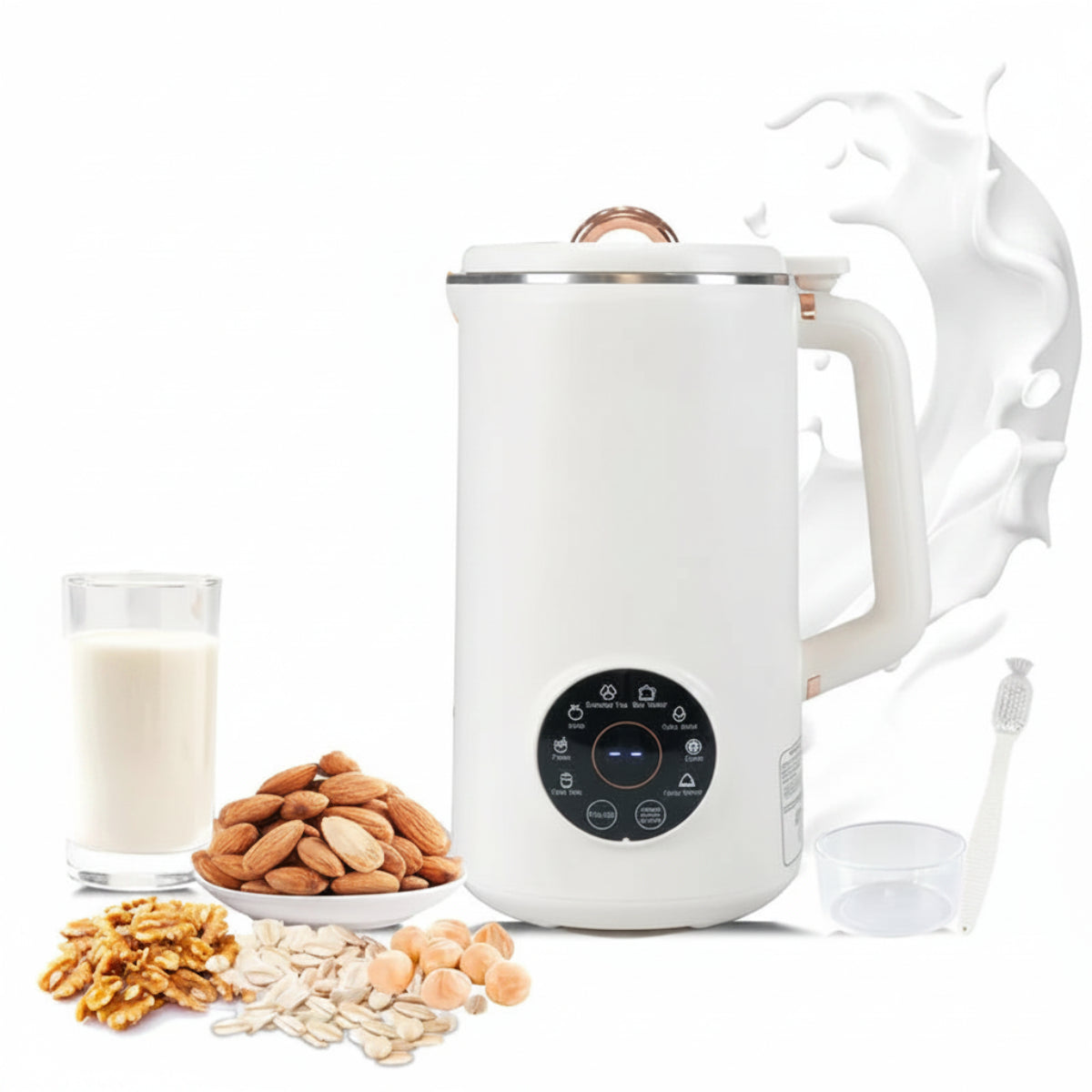 Machine à Lait Végétal 8-en-1 - Appareil 1000 ml Sans BPA pour Boissons