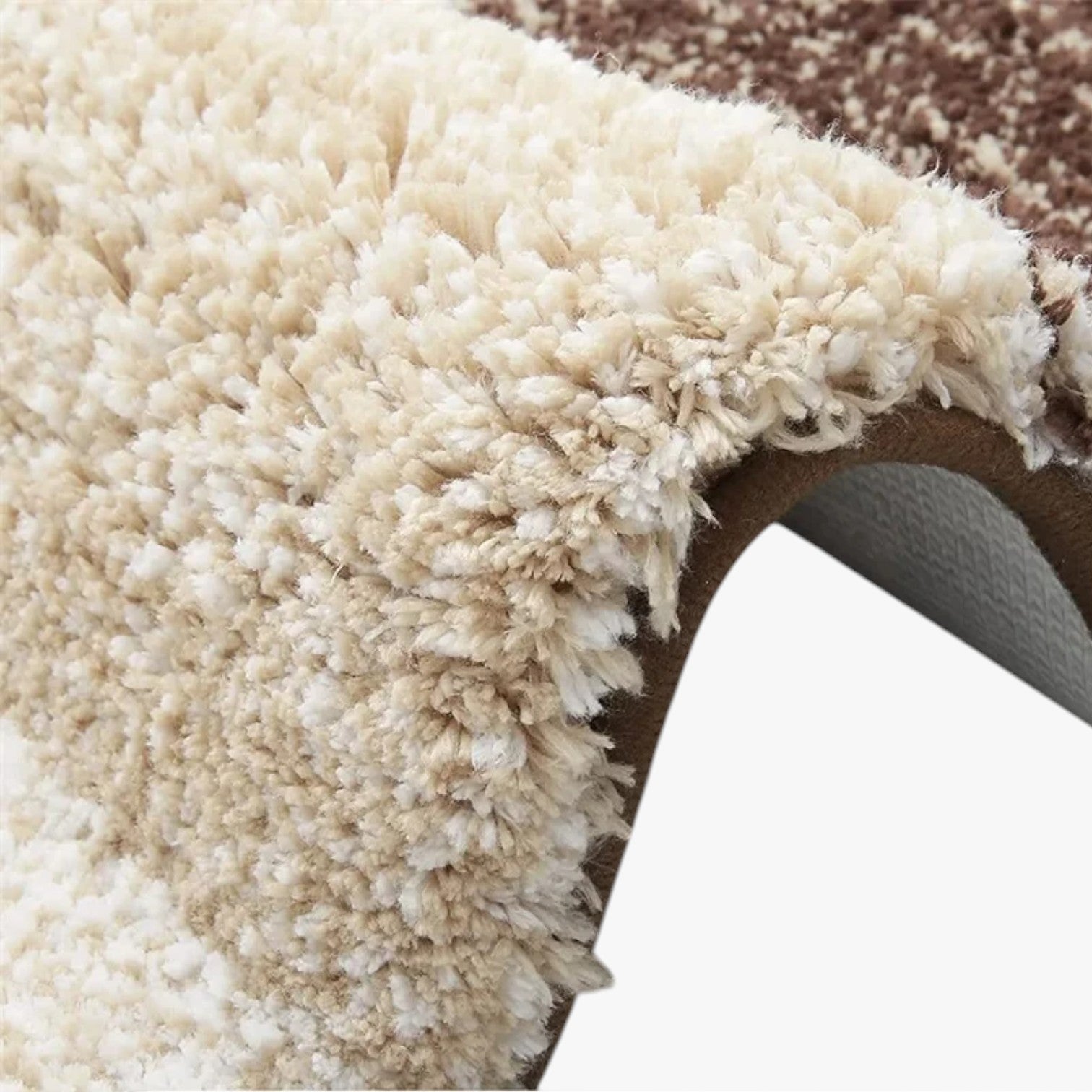 Tapis de Bain Super Absorbant - Tapis Antidérapant en Microfibre pour Salle de Bain et Maison